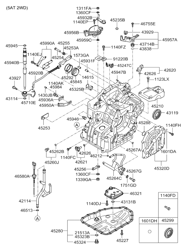 DRIVE SHAFT - FRONT