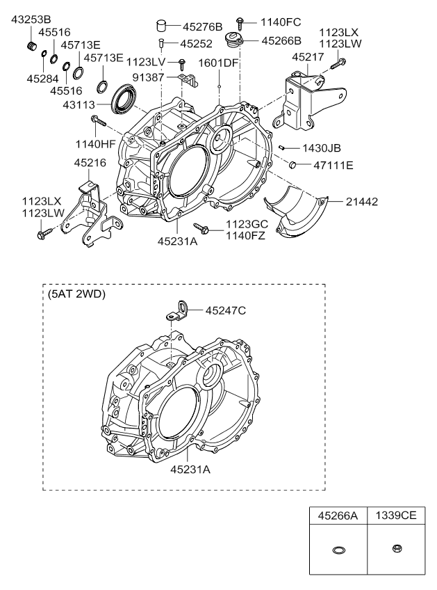 DRIVE SHAFT - FRONT