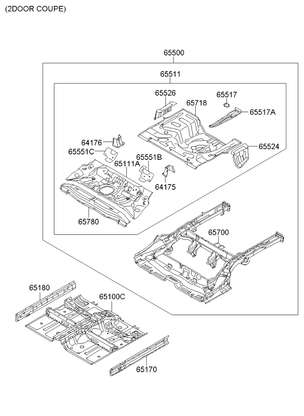 PANEL - REAR DOOR