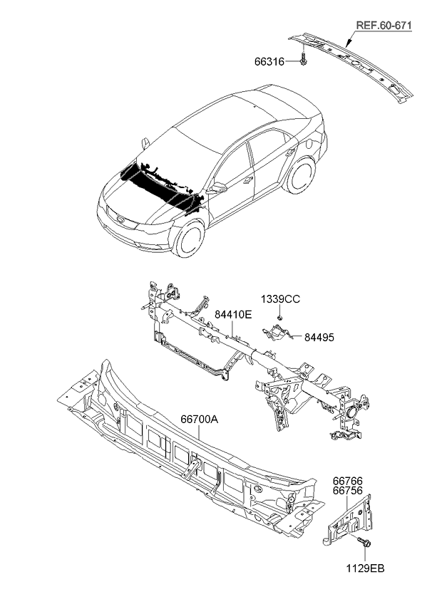 PANEL - REAR DOOR