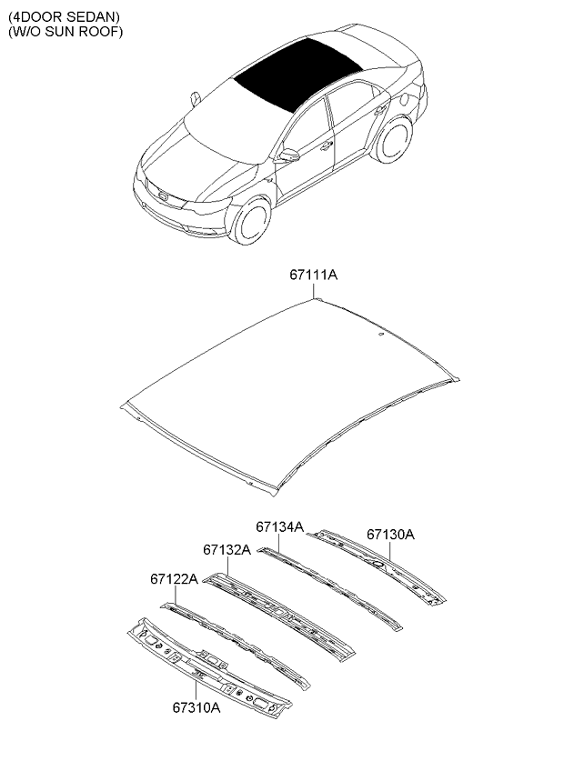 PANEL - REAR DOOR