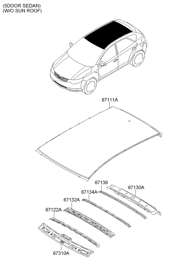 PANEL - REAR DOOR