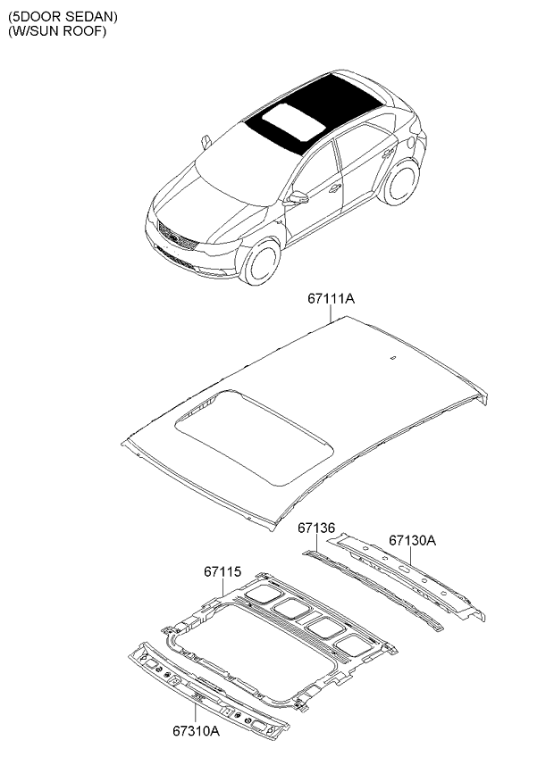 PANEL - REAR DOOR