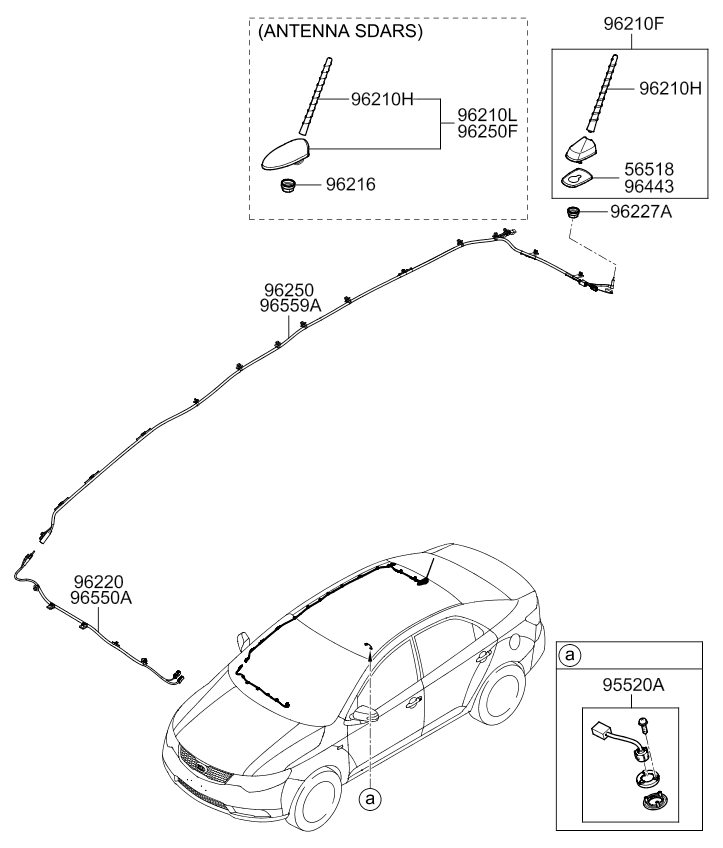 A/C SYSTEM - COOLER LINE, FRONT