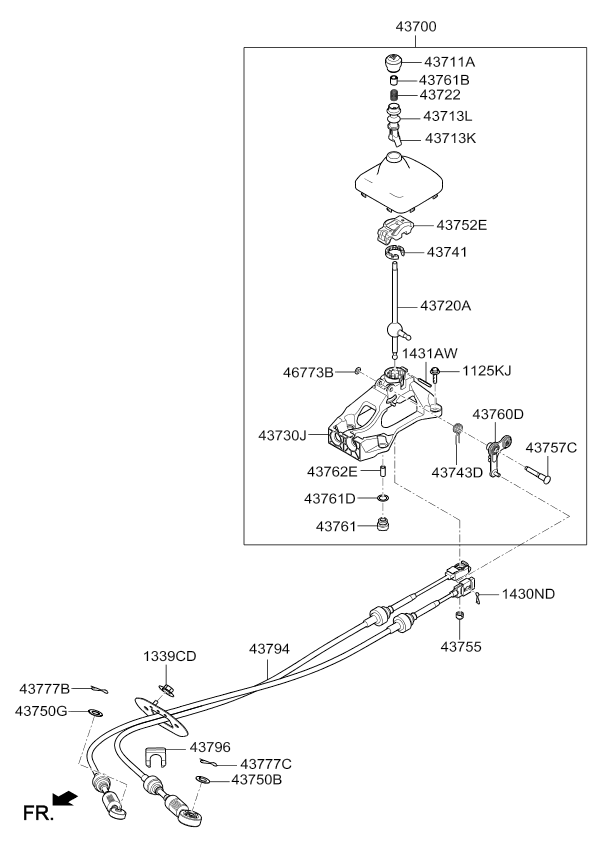 DRIVE SHAFT (FRONT)