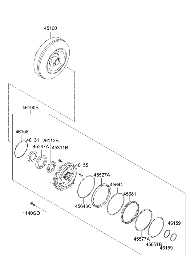 DRIVE SHAFT (FRONT)