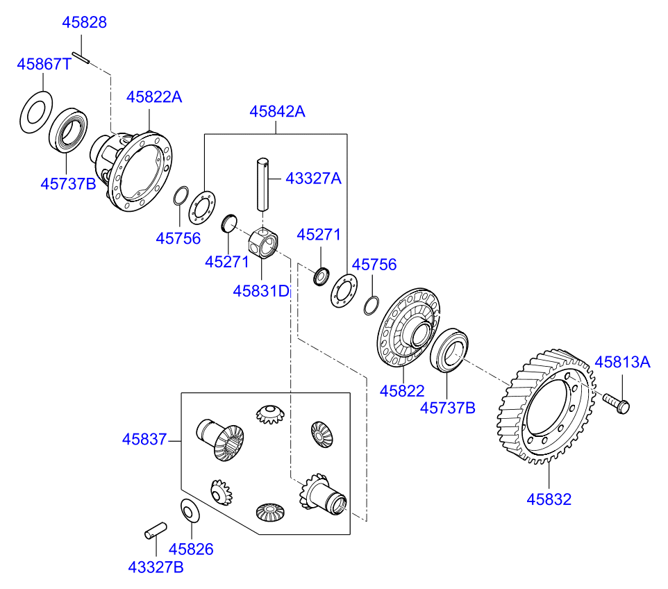 DRIVE SHAFT (FRONT)