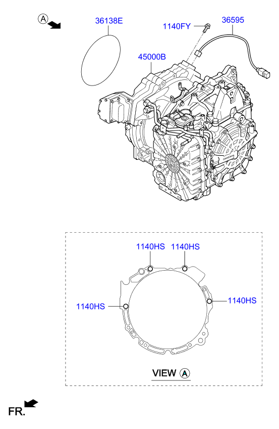 DRIVE SHAFT (FRONT)