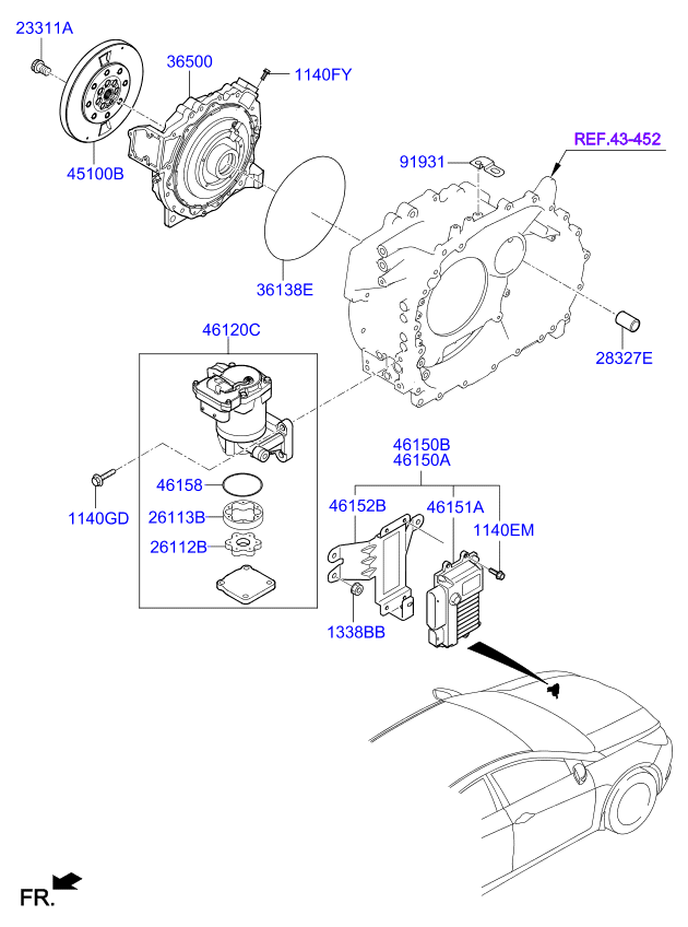 DRIVE SHAFT (FRONT)