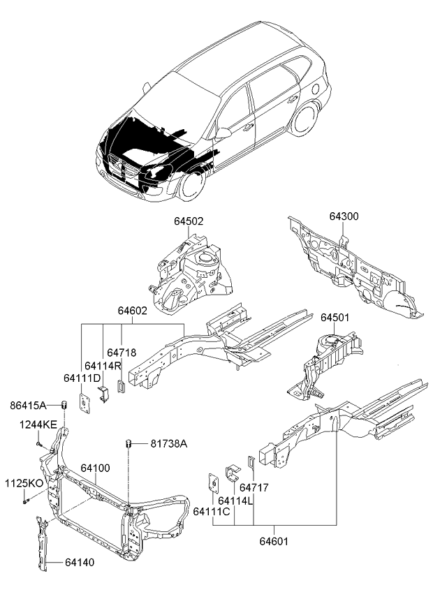 PANEL - TAILGATE & LOCKING SYSTEM - TAILGATE