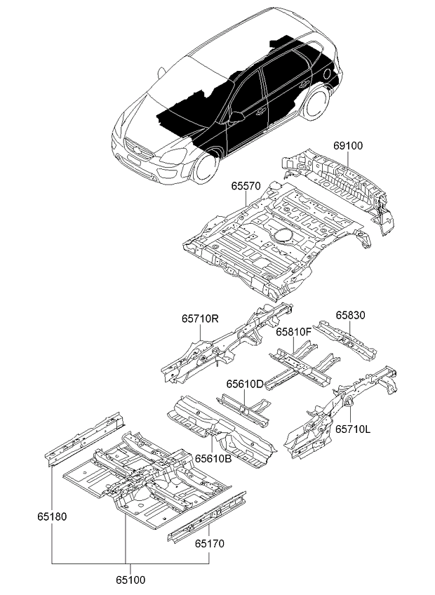 PANEL - TAILGATE & LOCKING SYSTEM - TAILGATE