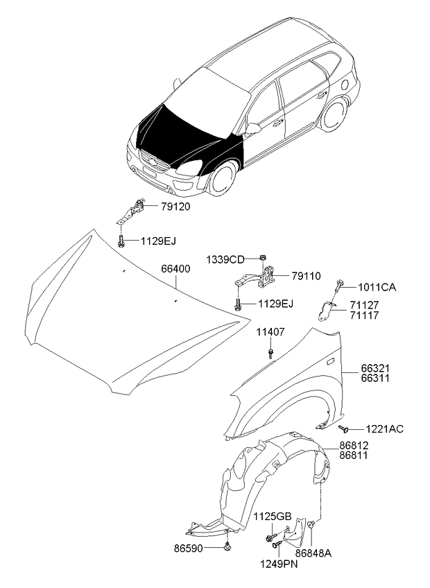 PANEL - TAILGATE & LOCKING SYSTEM - TAILGATE