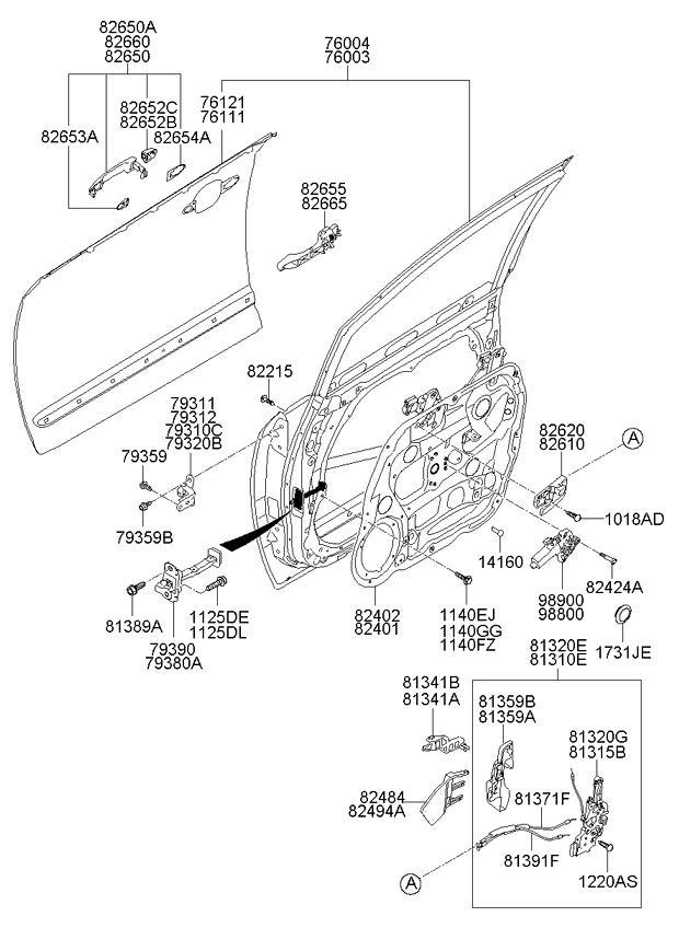 PANEL - TAILGATE & LOCKING SYSTEM - TAILGATE