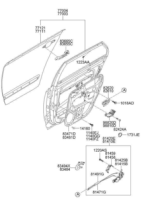 PANEL - TAILGATE & LOCKING SYSTEM - TAILGATE