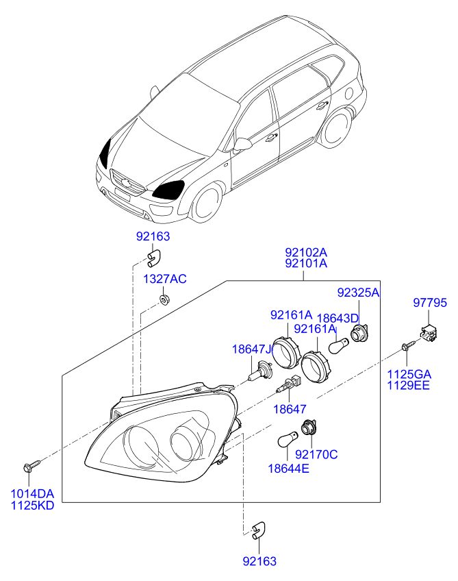 A/C SYSTEM - COOLER LINE, FRONT