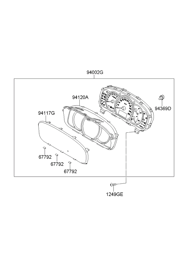 A/C SYSTEM - COOLER LINE, FRONT