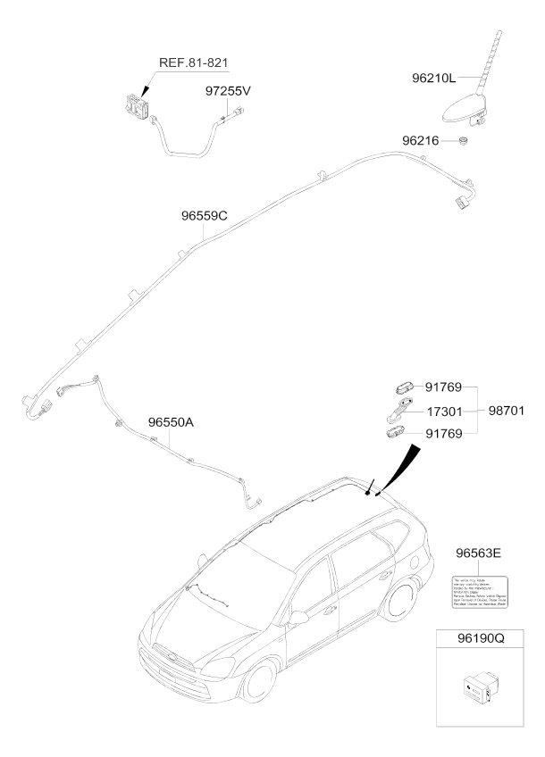 A/C SYSTEM - COOLER LINE, FRONT