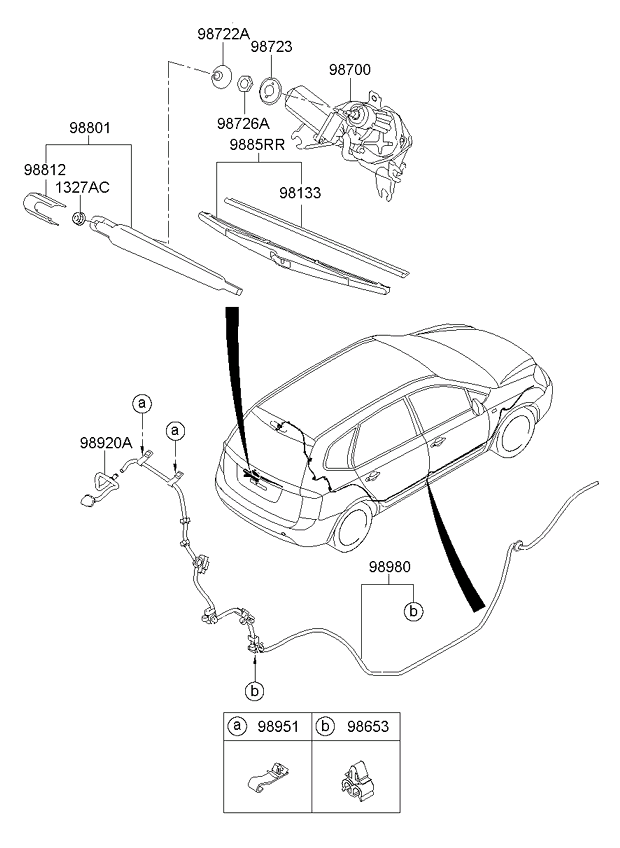 A/C SYSTEM - COOLER LINE, FRONT