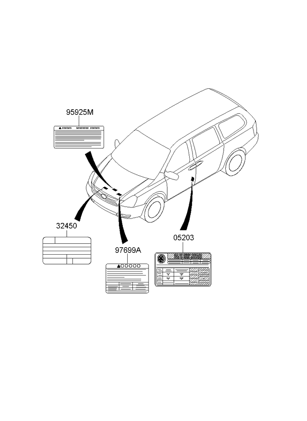 PANEL - TAILGATE & LOCKING SYSTEM - TAILGATE