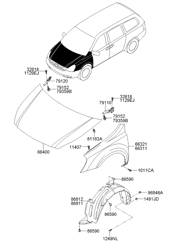 PANEL - TAILGATE & LOCKING SYSTEM - TAILGATE