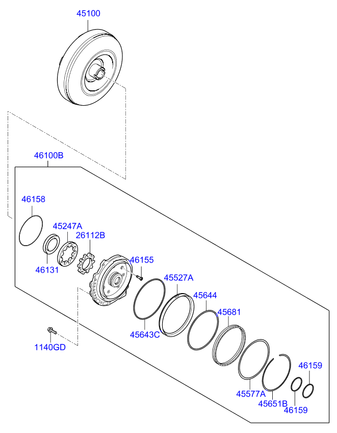 DRIVE SHAFT (FRONT)