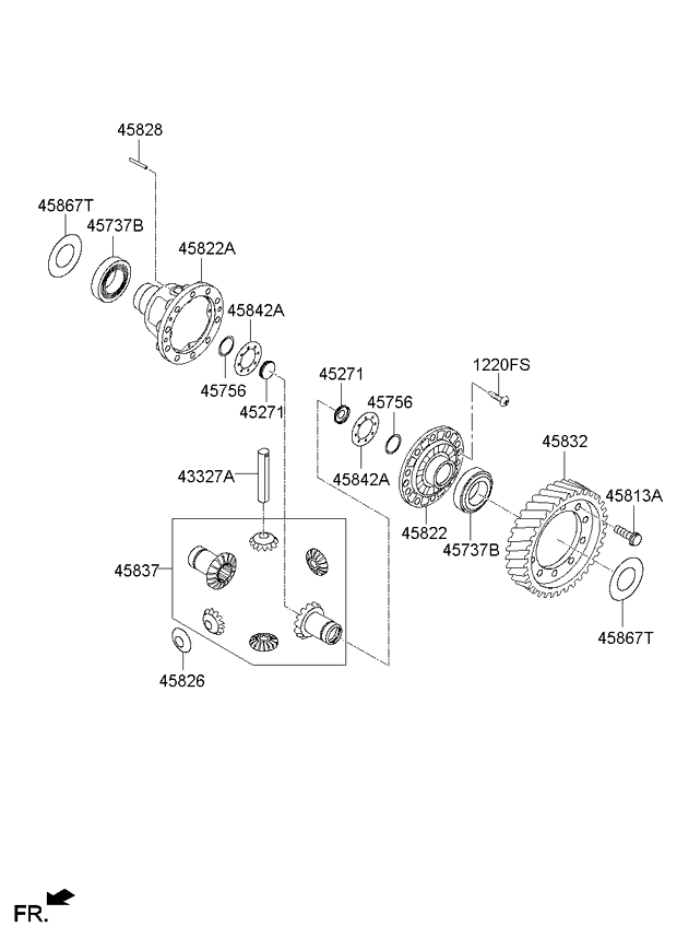 DRIVE SHAFT (FRONT)