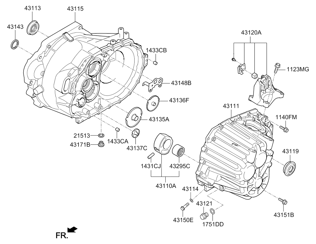 DRIVE SHAFT (FRONT)