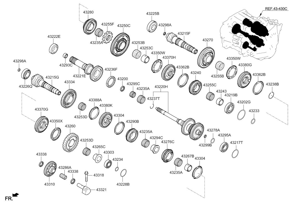 DRIVE SHAFT (FRONT)