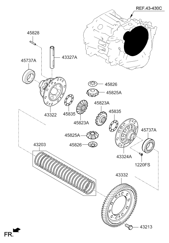 DRIVE SHAFT (FRONT)