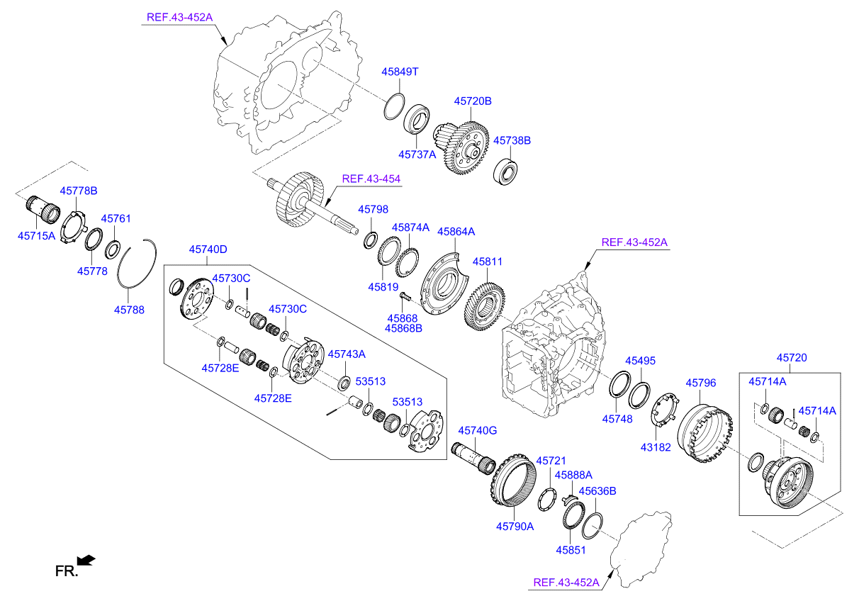 DRIVE SHAFT (FRONT)