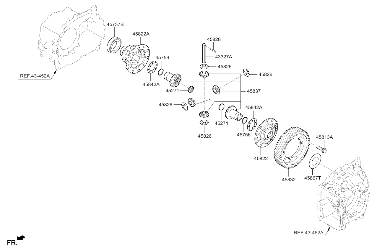 DRIVE SHAFT (FRONT)