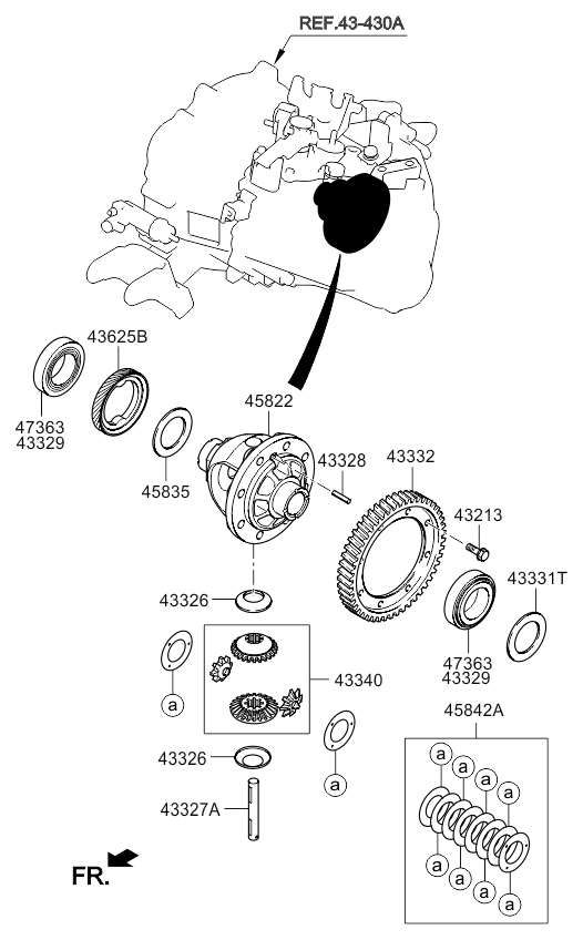 DRIVE SHAFT (FRONT)