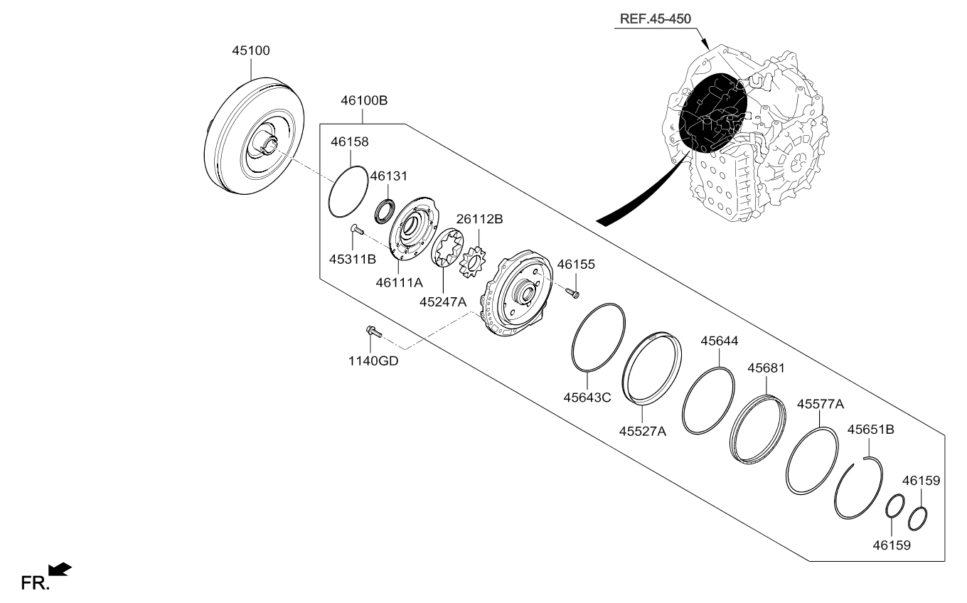 DRIVE SHAFT (FRONT)