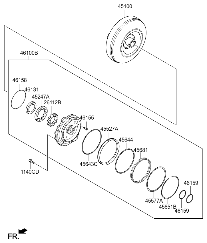 DRIVE SHAFT (FRONT)