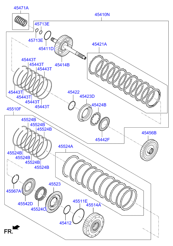 DRIVE SHAFT (FRONT)