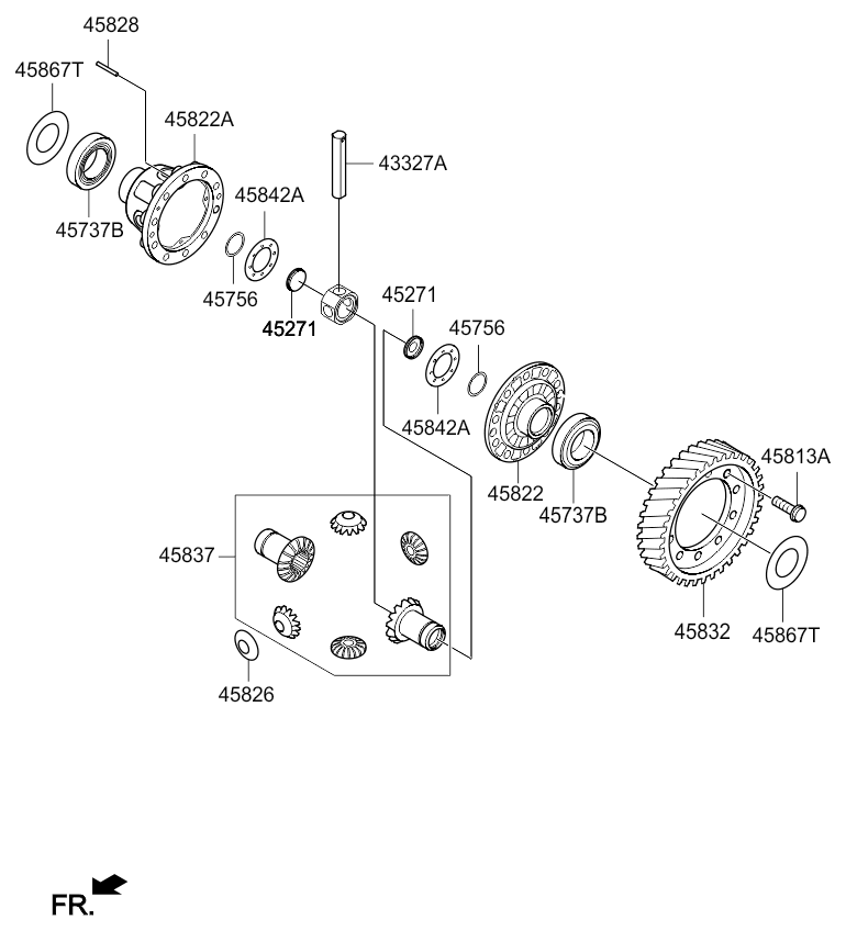 DRIVE SHAFT (FRONT)