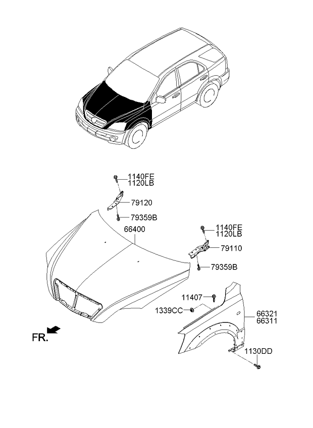 PANEL - REAR DOOR