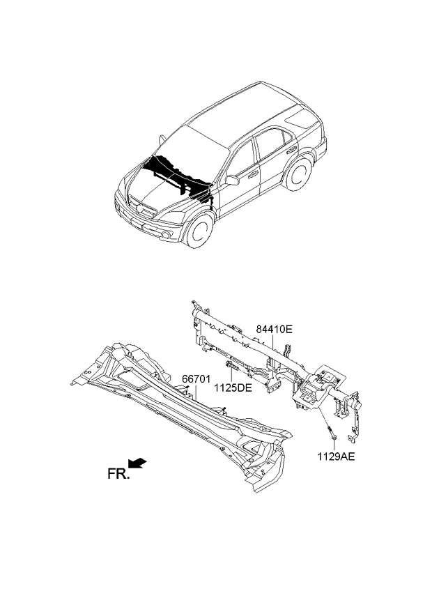 PANEL - REAR DOOR