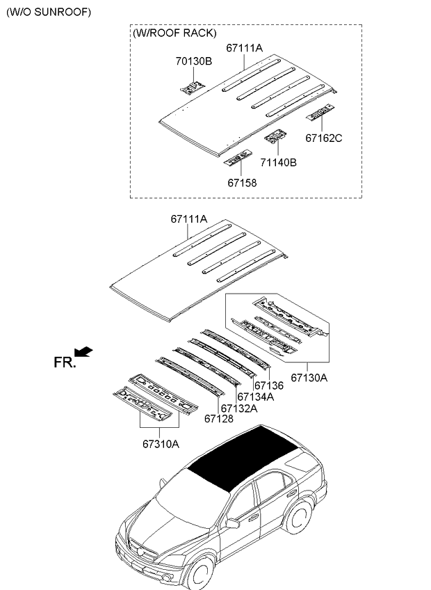 PANEL - REAR DOOR