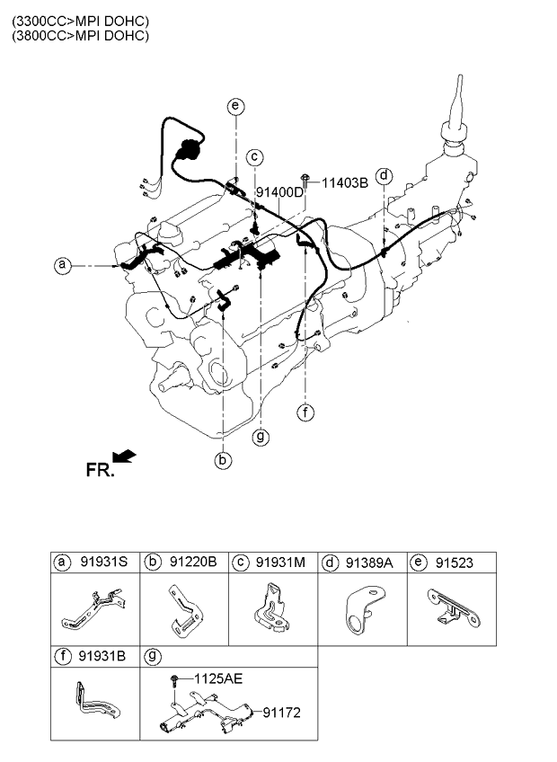 A/C SYSTEM - COOLER LINE, FRONT