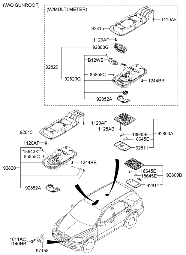 A/C SYSTEM - COOLER LINE, FRONT