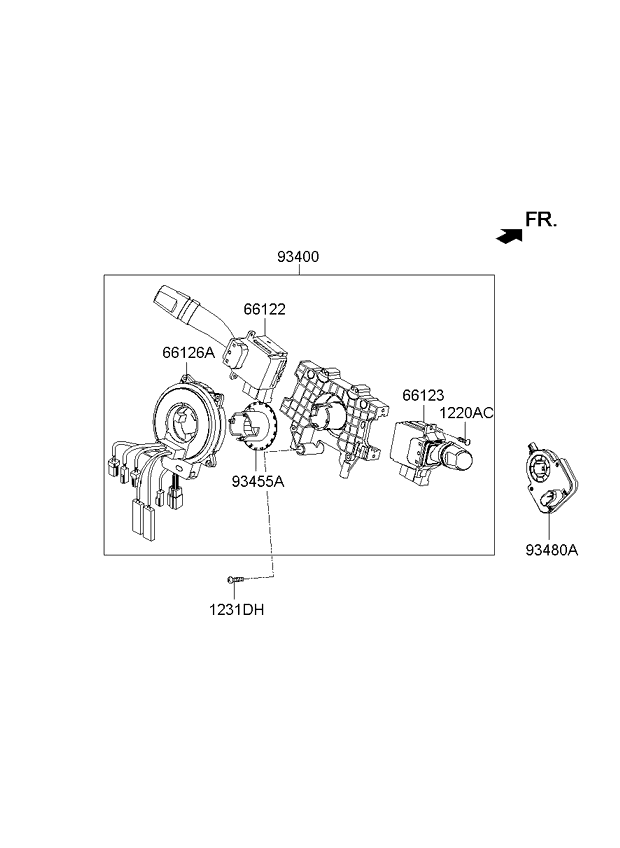 A/C SYSTEM - COOLER LINE, FRONT