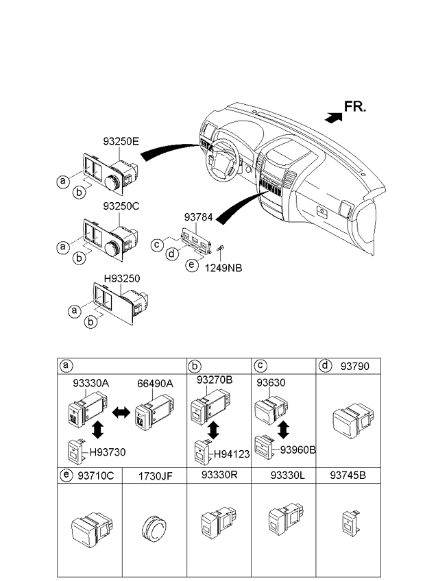 A/C SYSTEM - COOLER LINE, FRONT