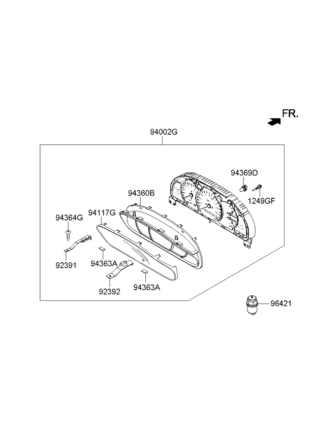 A/C SYSTEM - COOLER LINE, FRONT