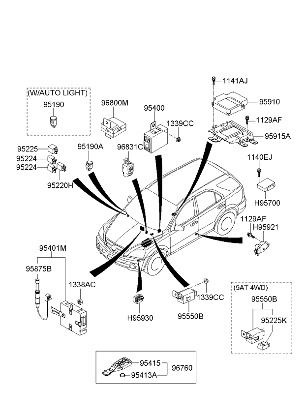 A/C SYSTEM - COOLER LINE, FRONT