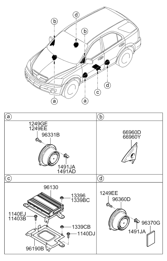 A/C SYSTEM - COOLER LINE, FRONT