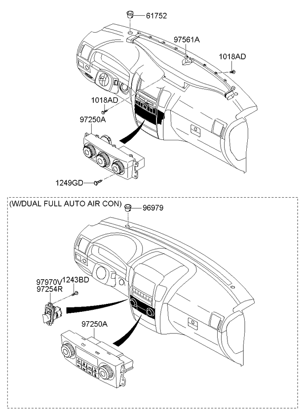 A/C SYSTEM - COOLER LINE, FRONT