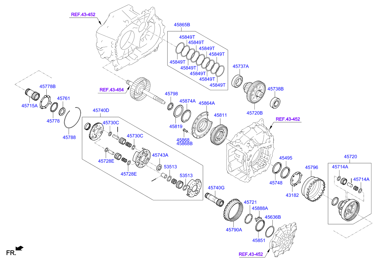 DRIVE SHAFT (REAR)