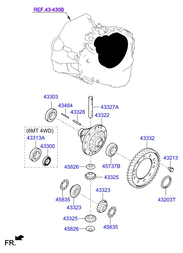 DRIVE SHAFT (REAR)