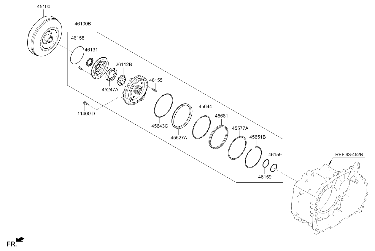 DRIVE SHAFT (REAR)